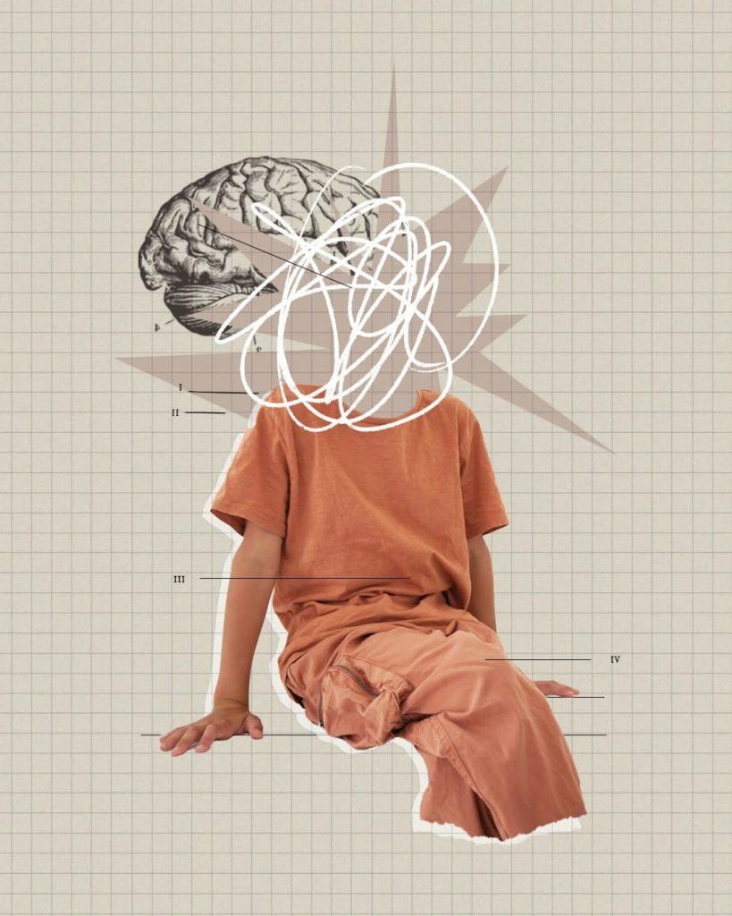 Ilustración sobre regulación emocional y apego