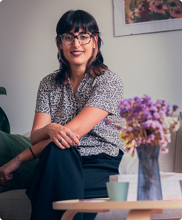 Teresa Ramírez Ortegón, psicóloga y fundadora del centro